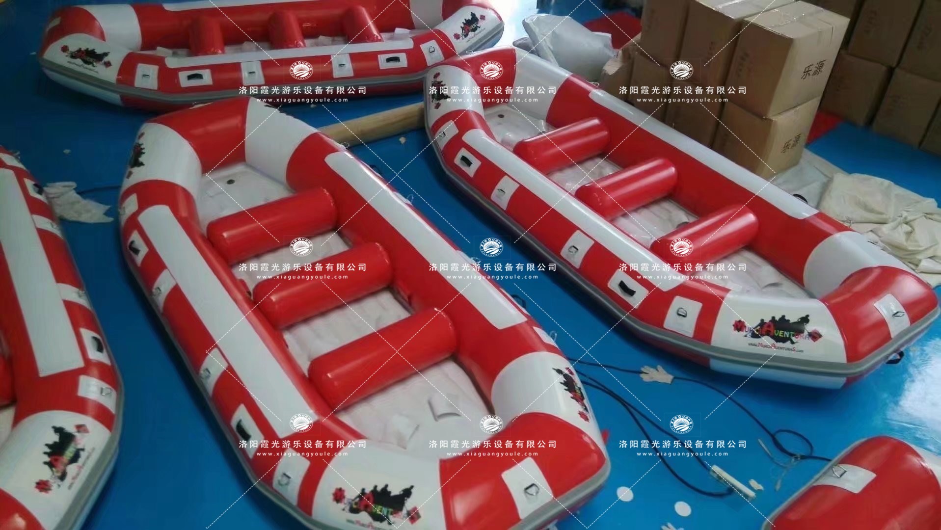 安宁水上闯关设备